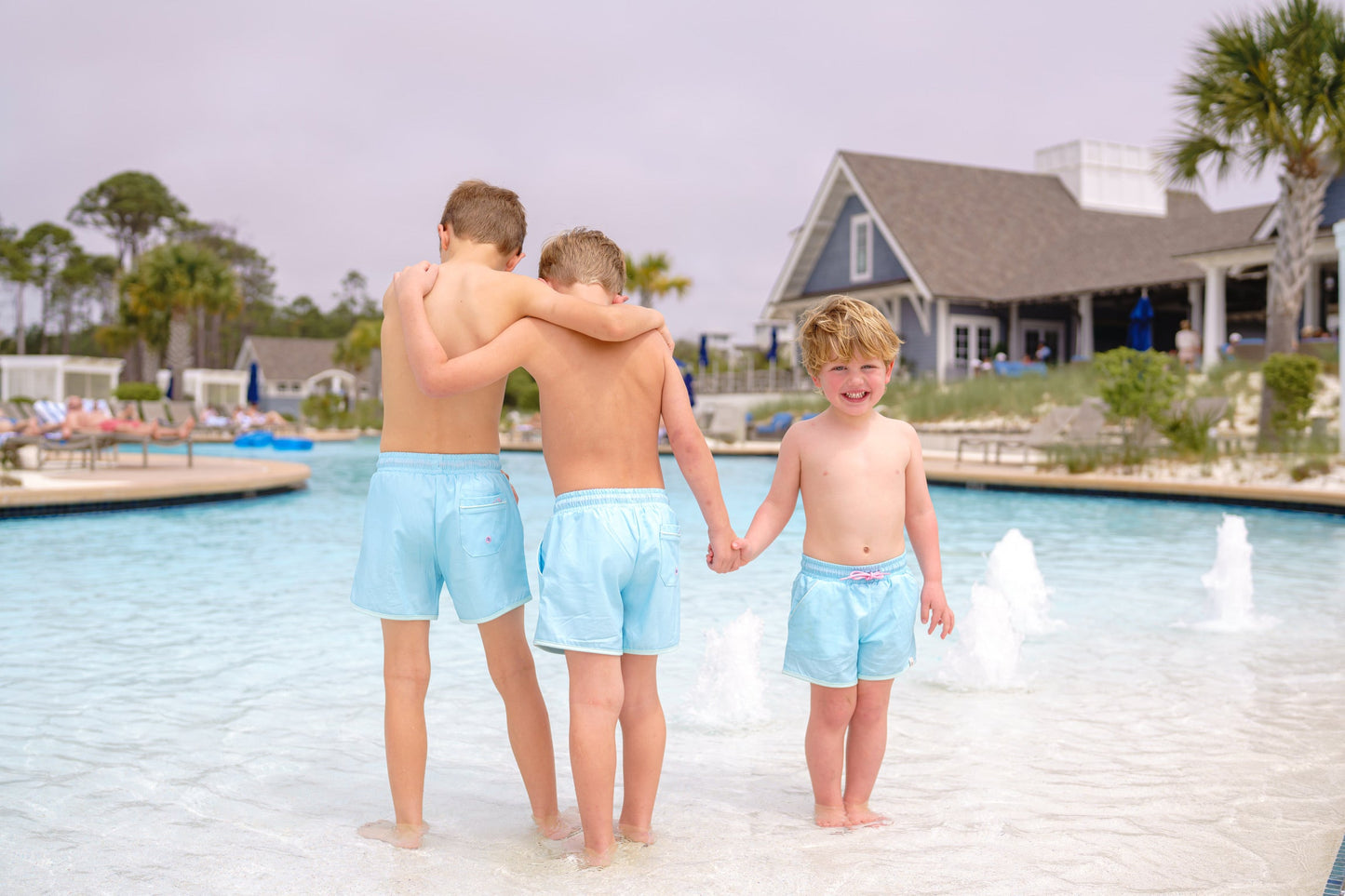 Cool Waves Swim Shorts