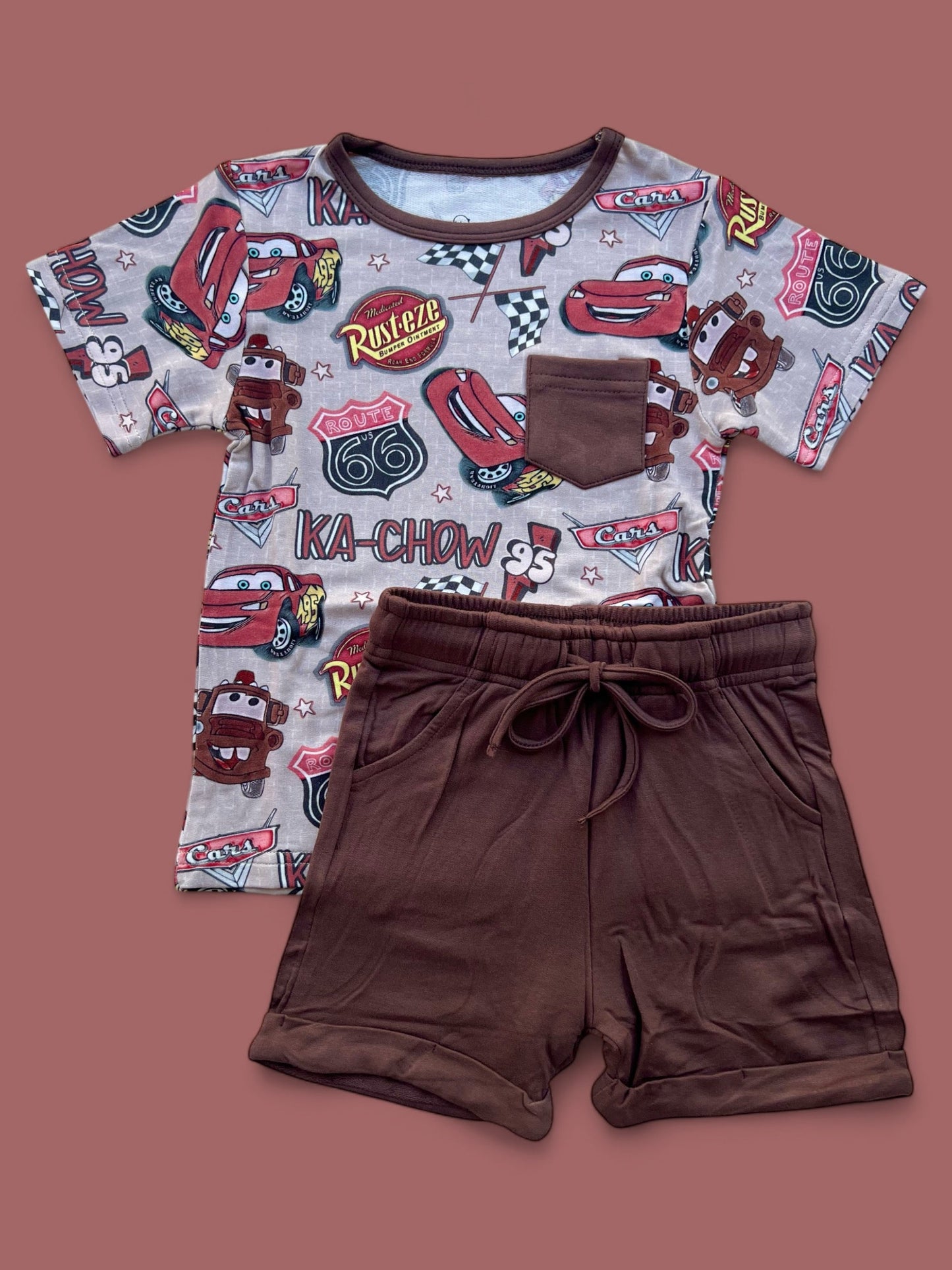 Revved Up Play Short Set
