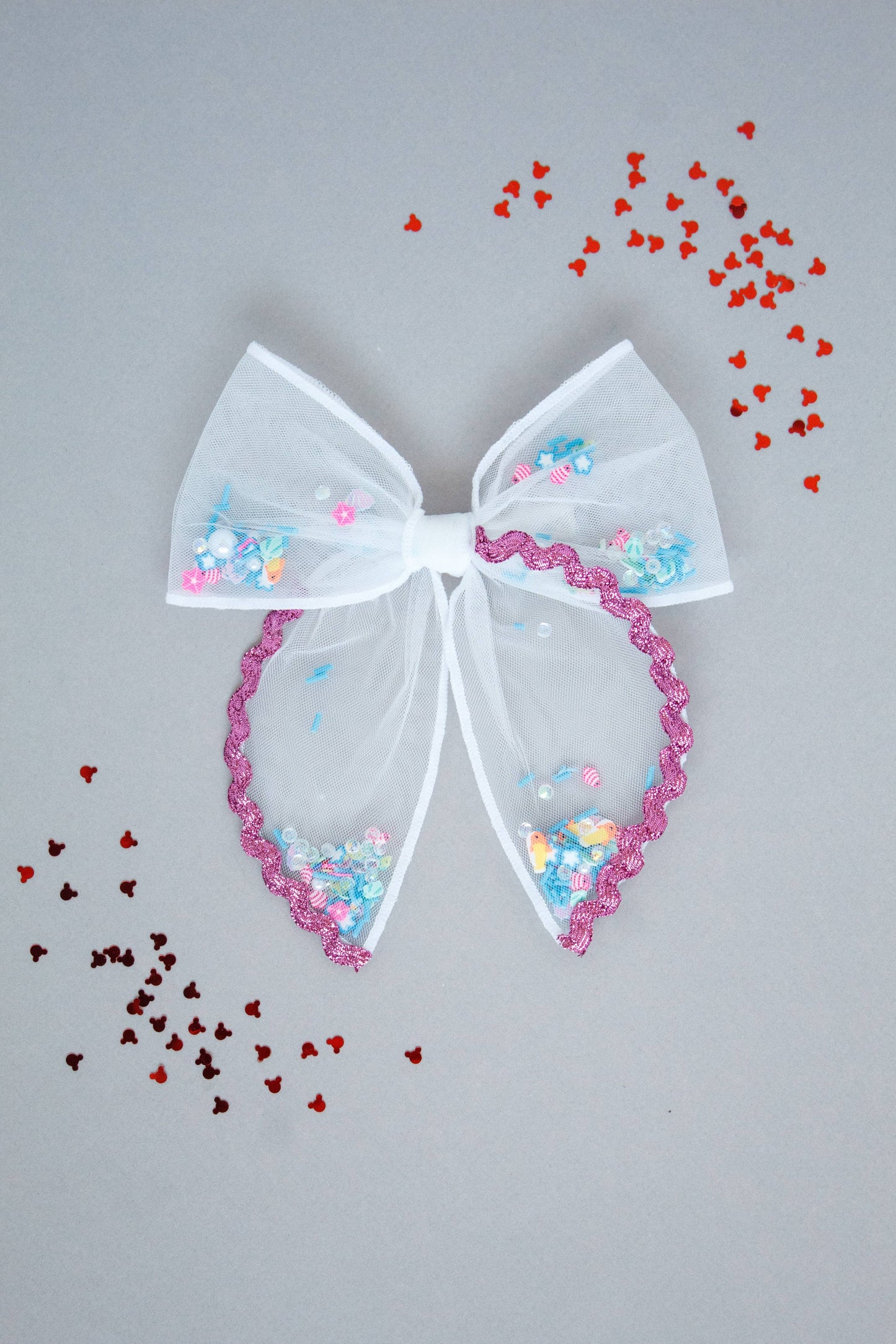 Under the Sea Shaker Bow