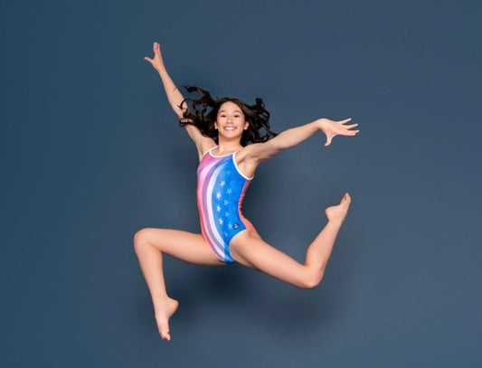 Stars 'N Stripes Leotard