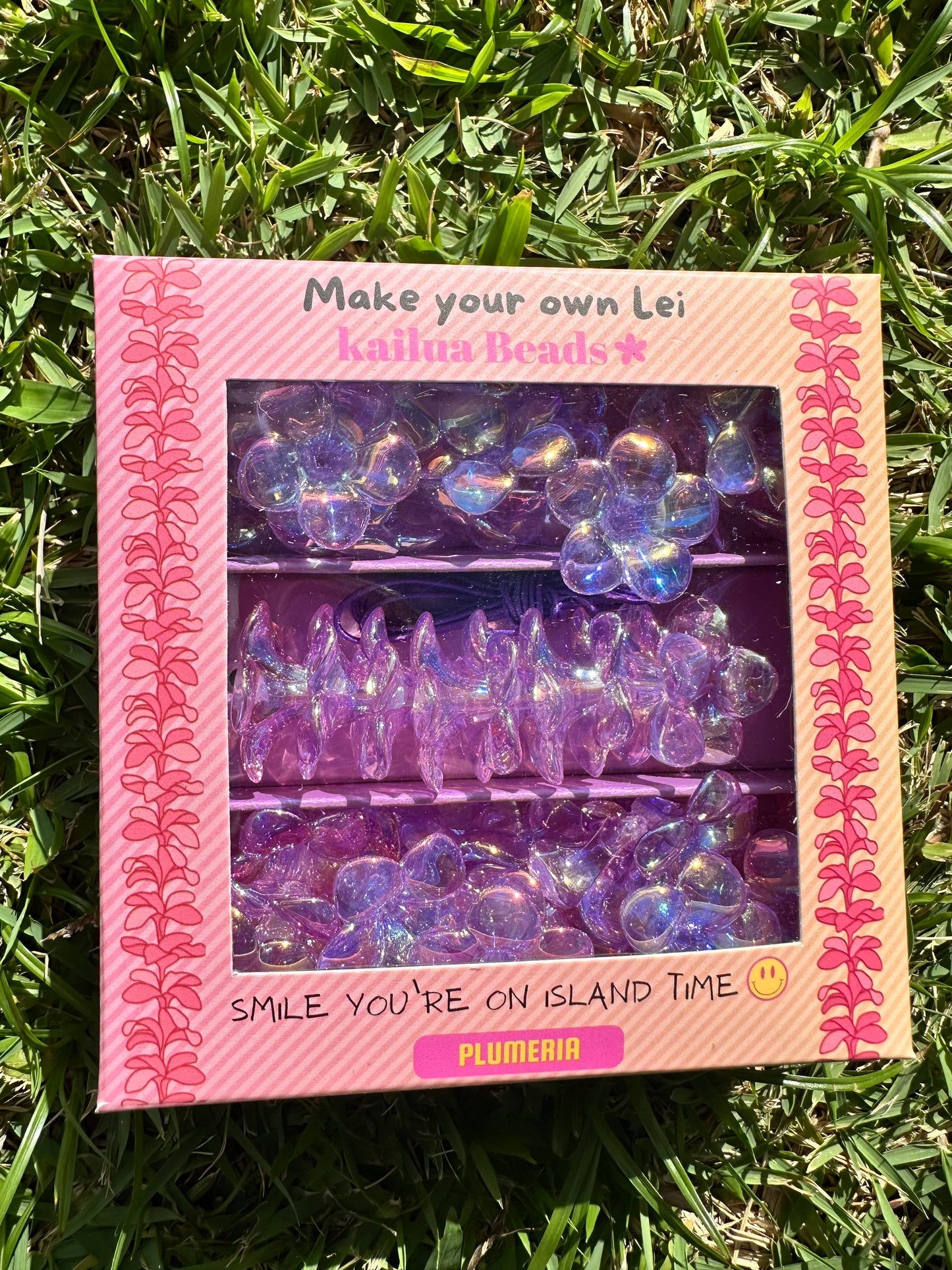 Make Your Own Plumeria Lei