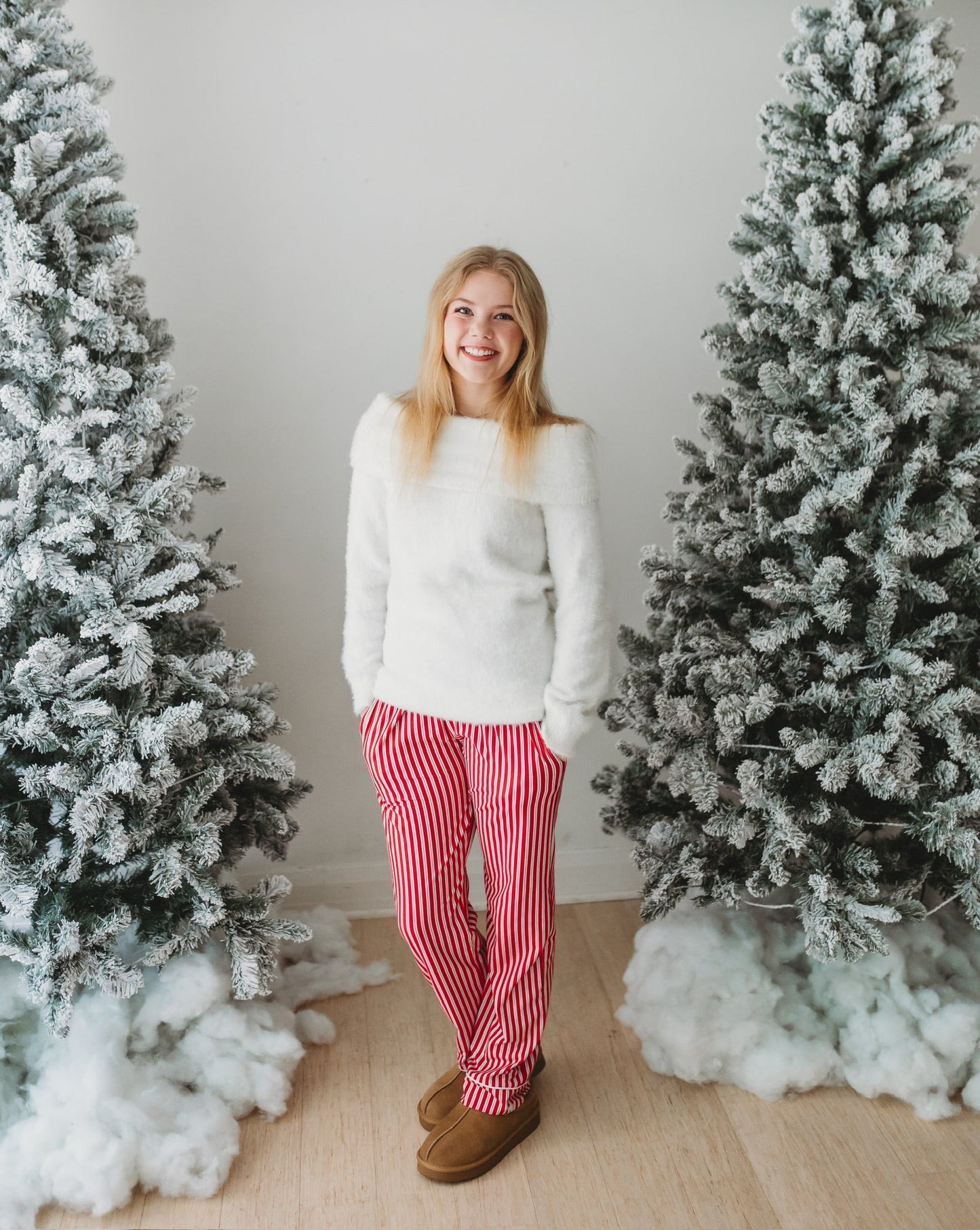 *PREORDER* Adult Red Stripe Pants