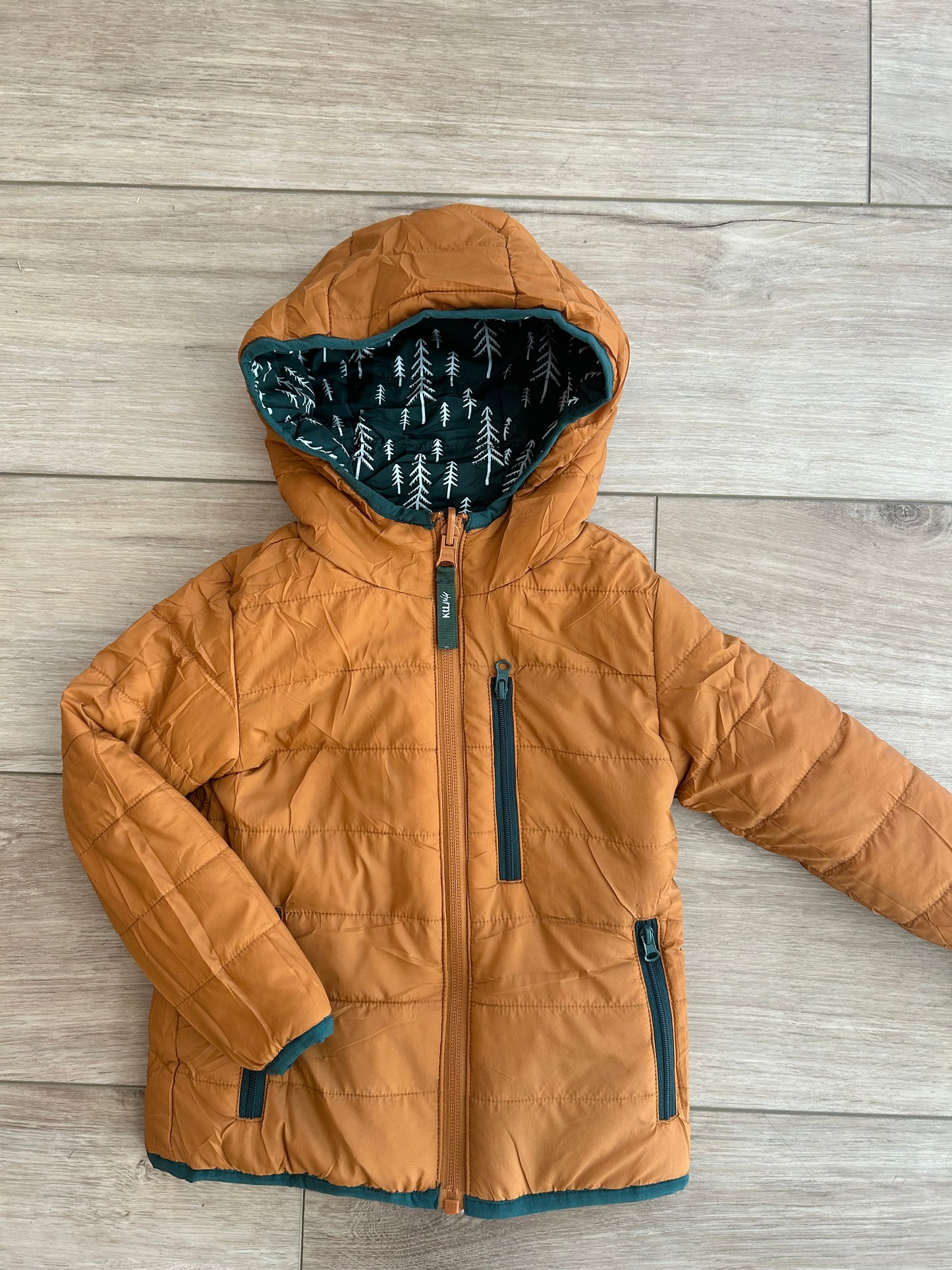 Preorder - Tree lightweight puffy jacket