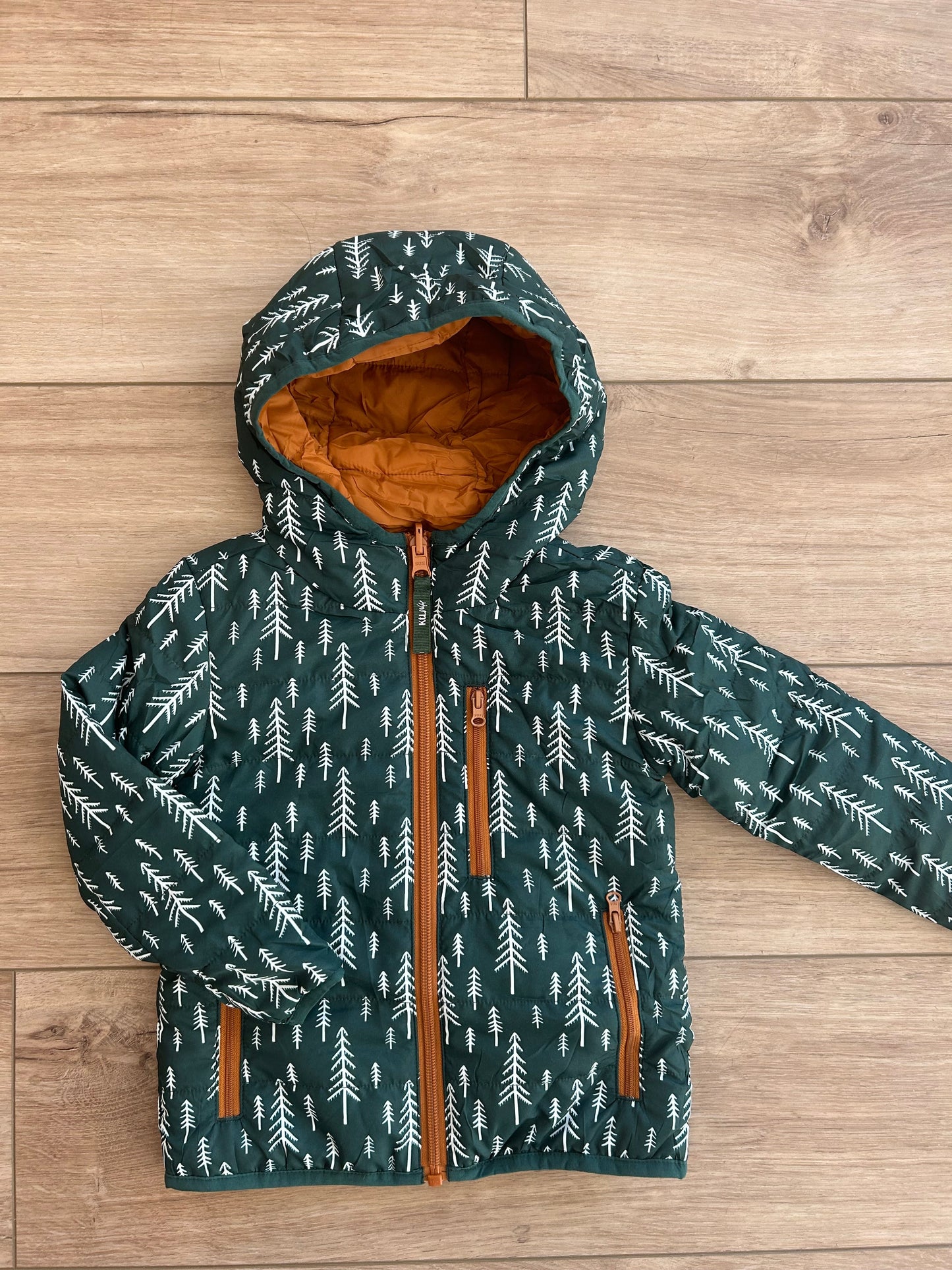 Preorder - Tree lightweight puffy jacket