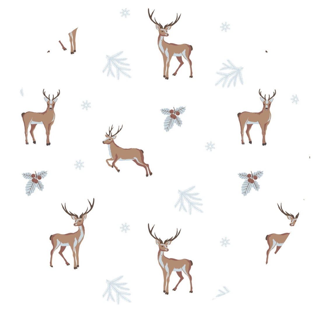 Reindeer | Twin Sheet