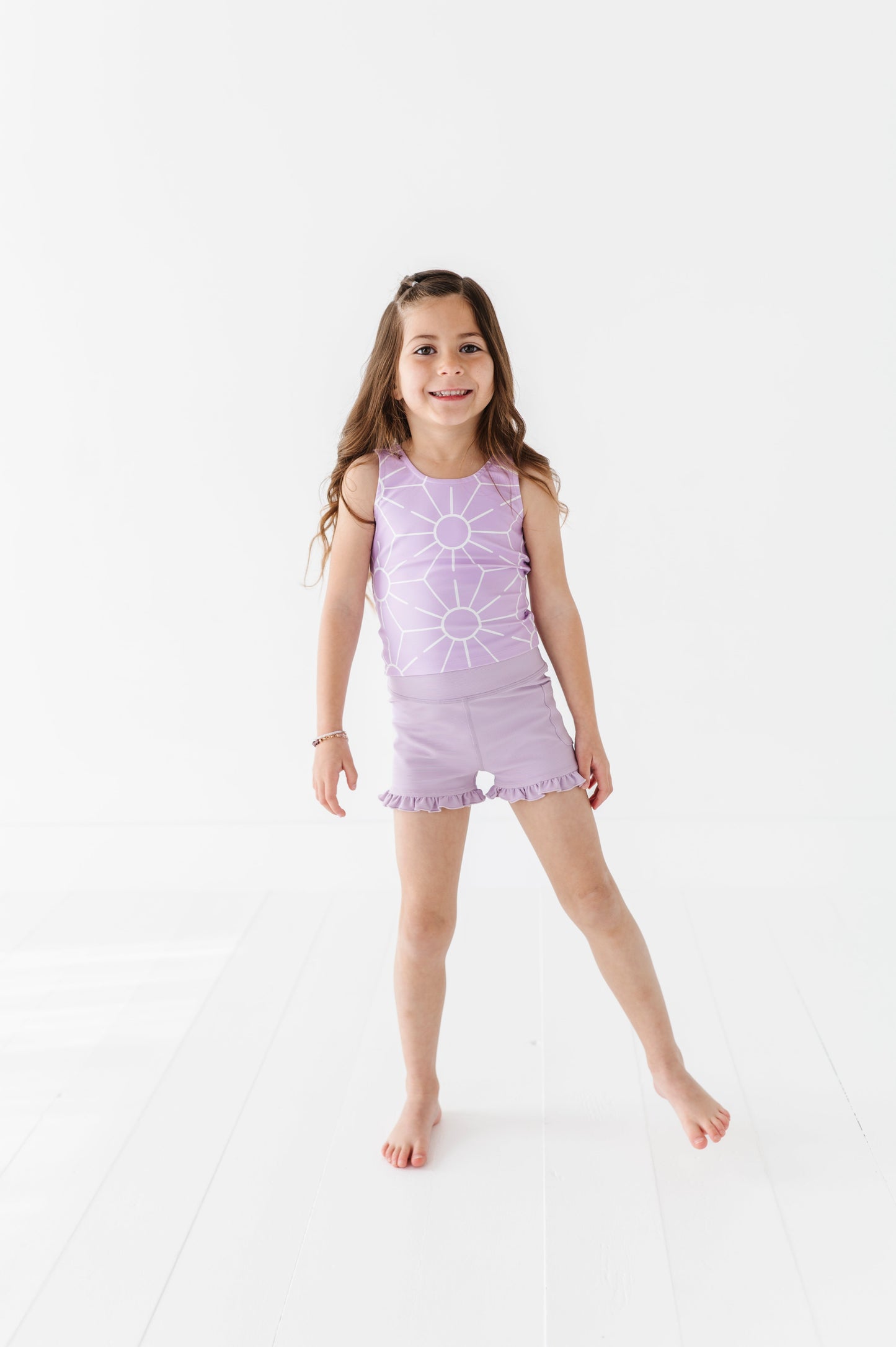 Violet Suns | Twisty Back Tank