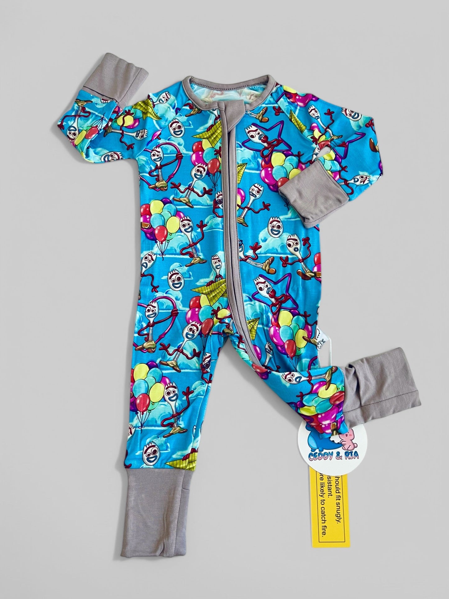 Not A Toy Snuggy Zip