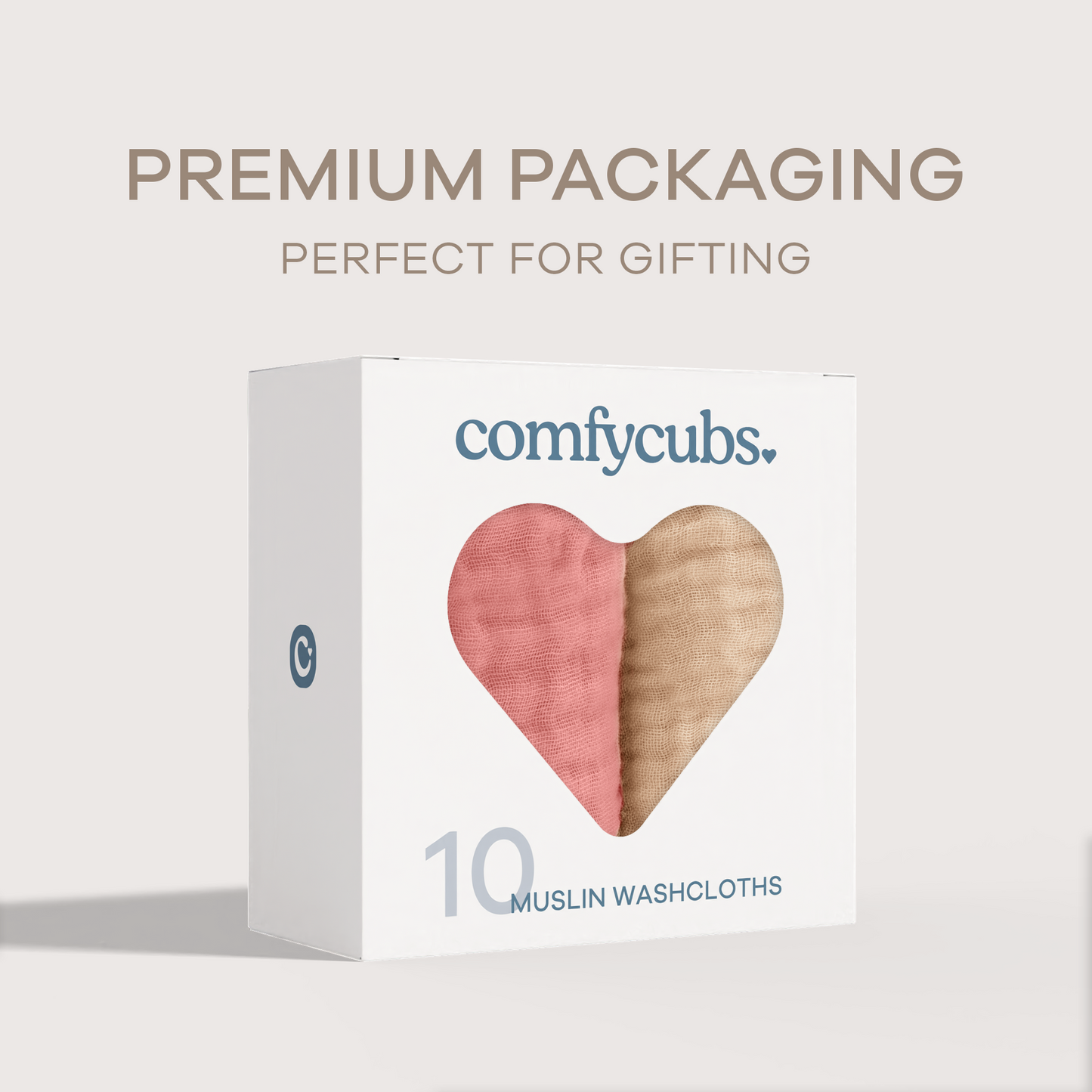 Muslin Washcloths in Multi-Girl