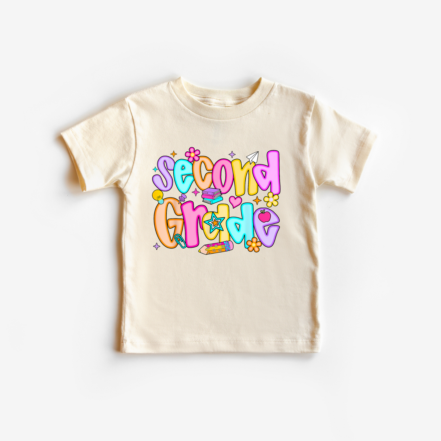 Second Grade Girl