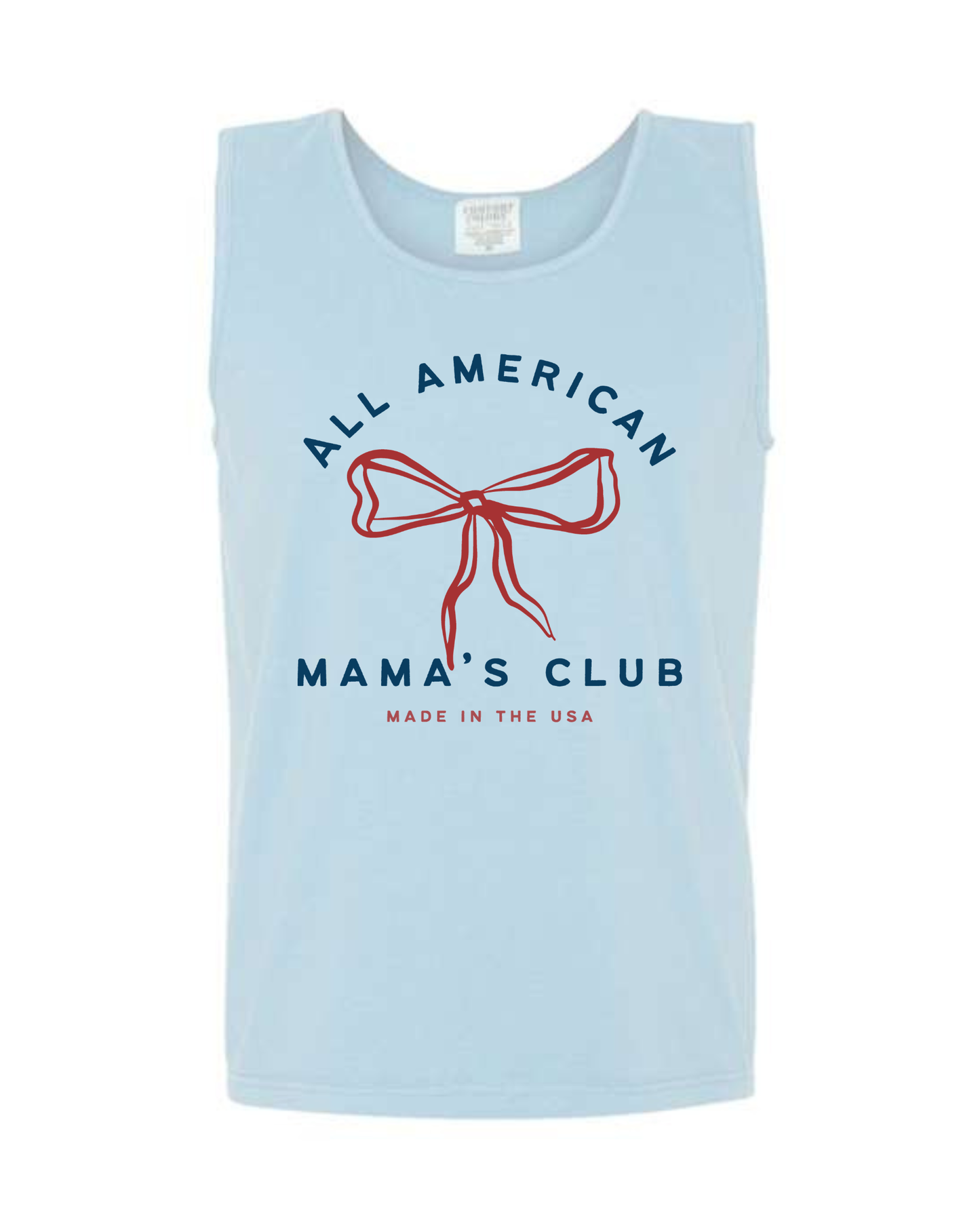 All American Mama's Club TANK - preorder
