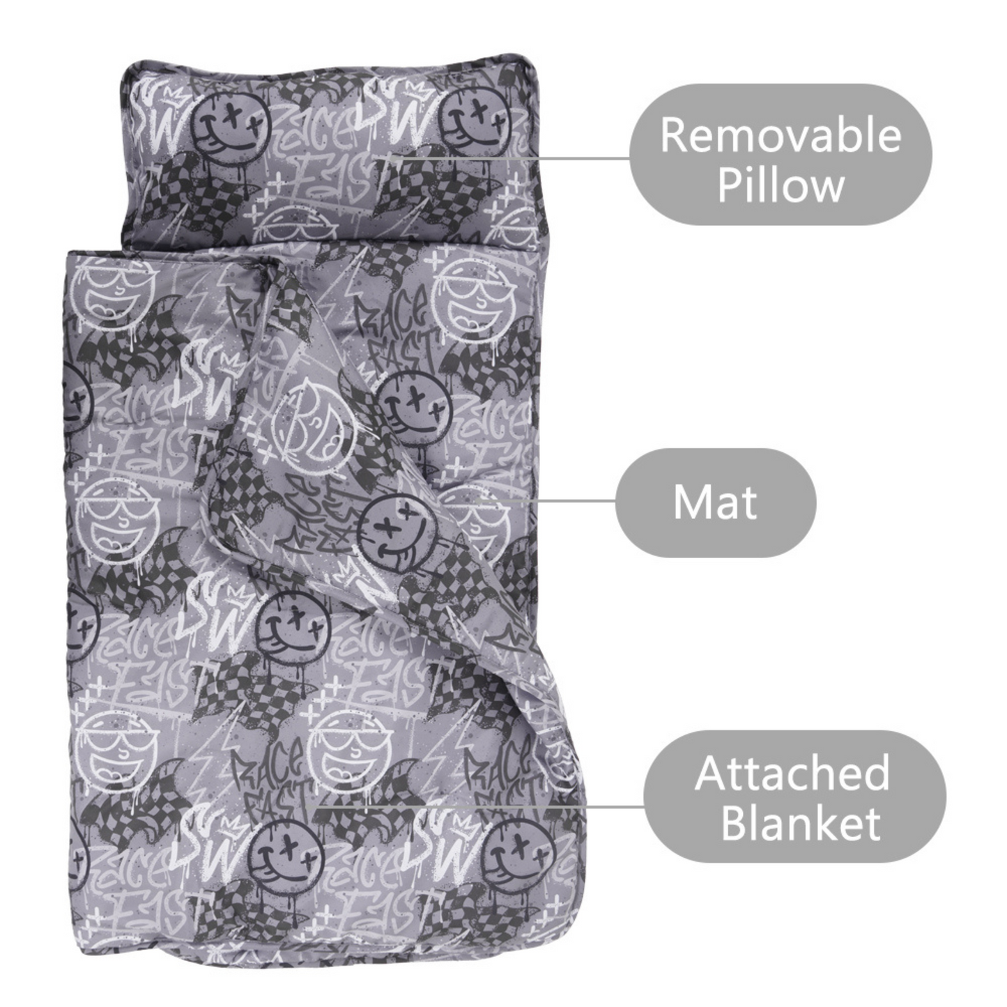 Race Fast Nap Mat