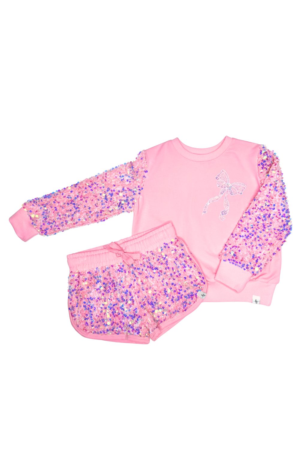 Sparkle Sport Set ~ Bow