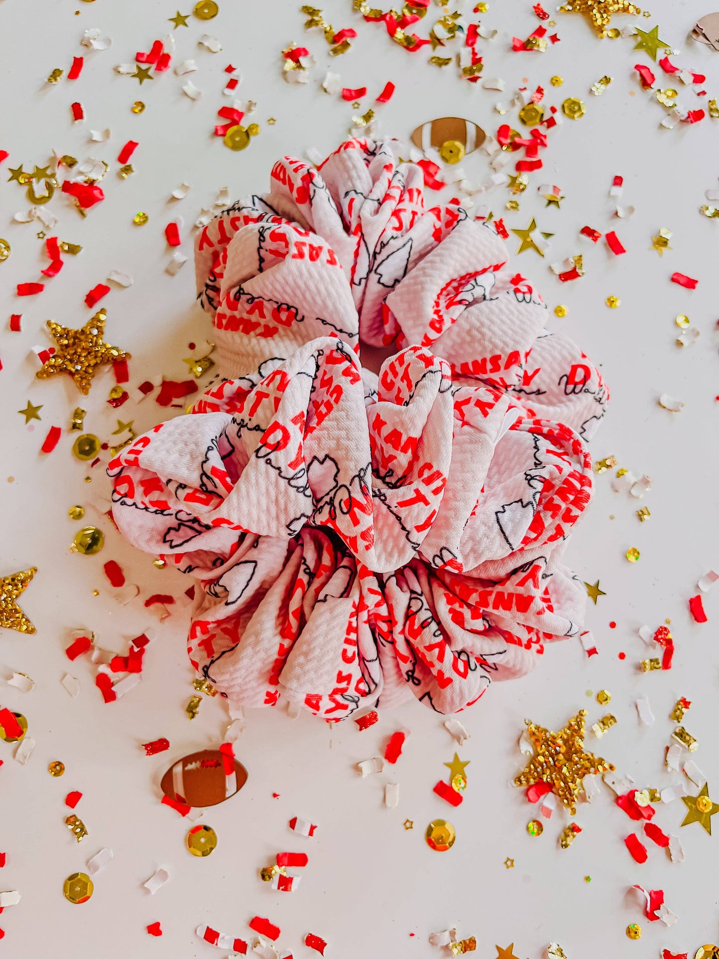 Kansas City Dynasty Scrunchy