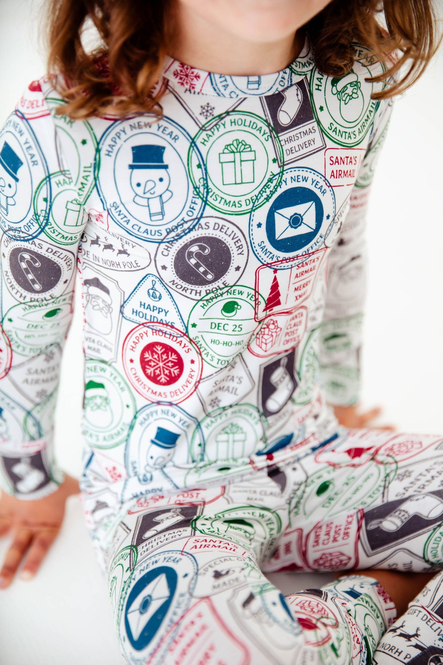 Letters To Santa PJs Set