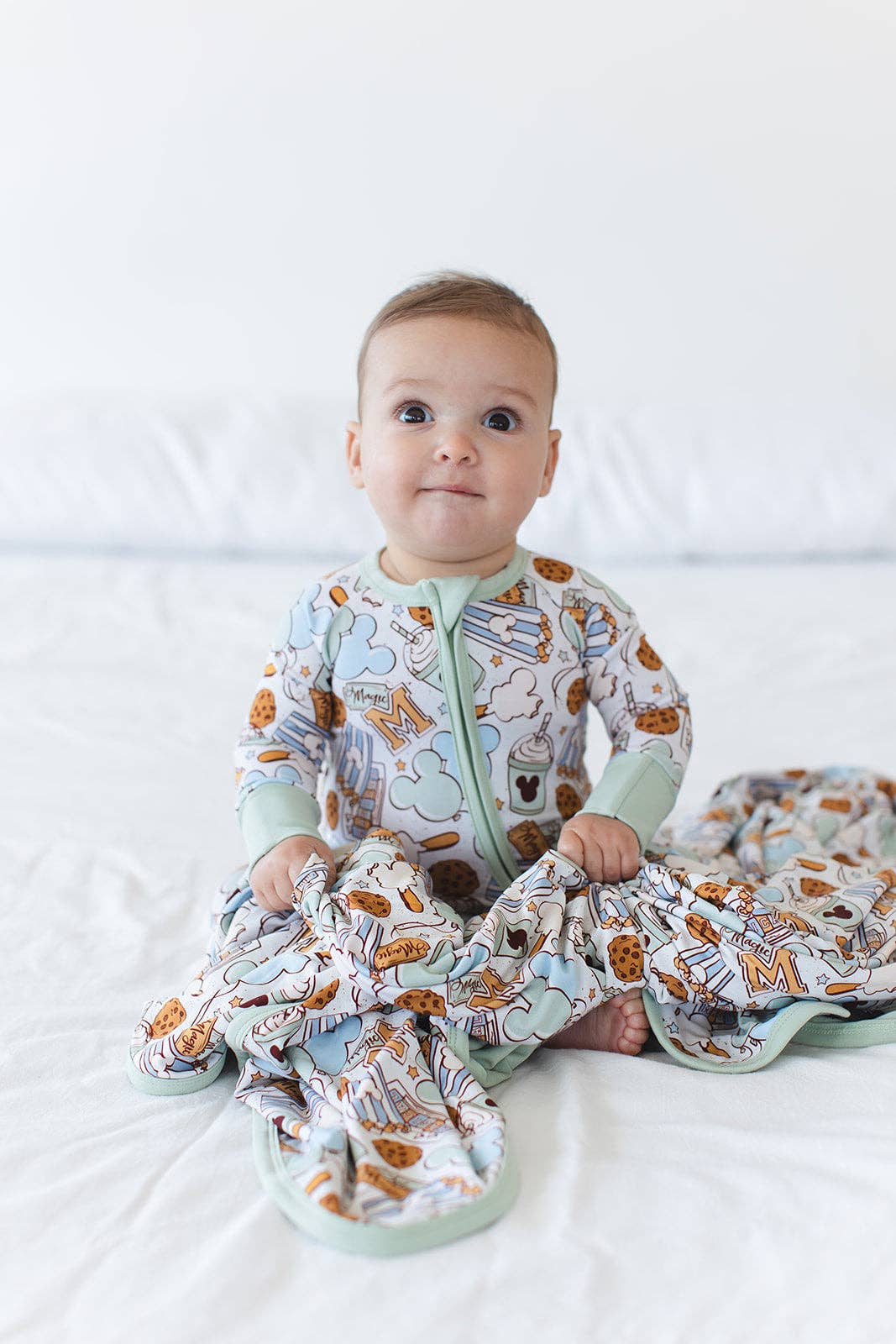 Snacks Convertible Romper