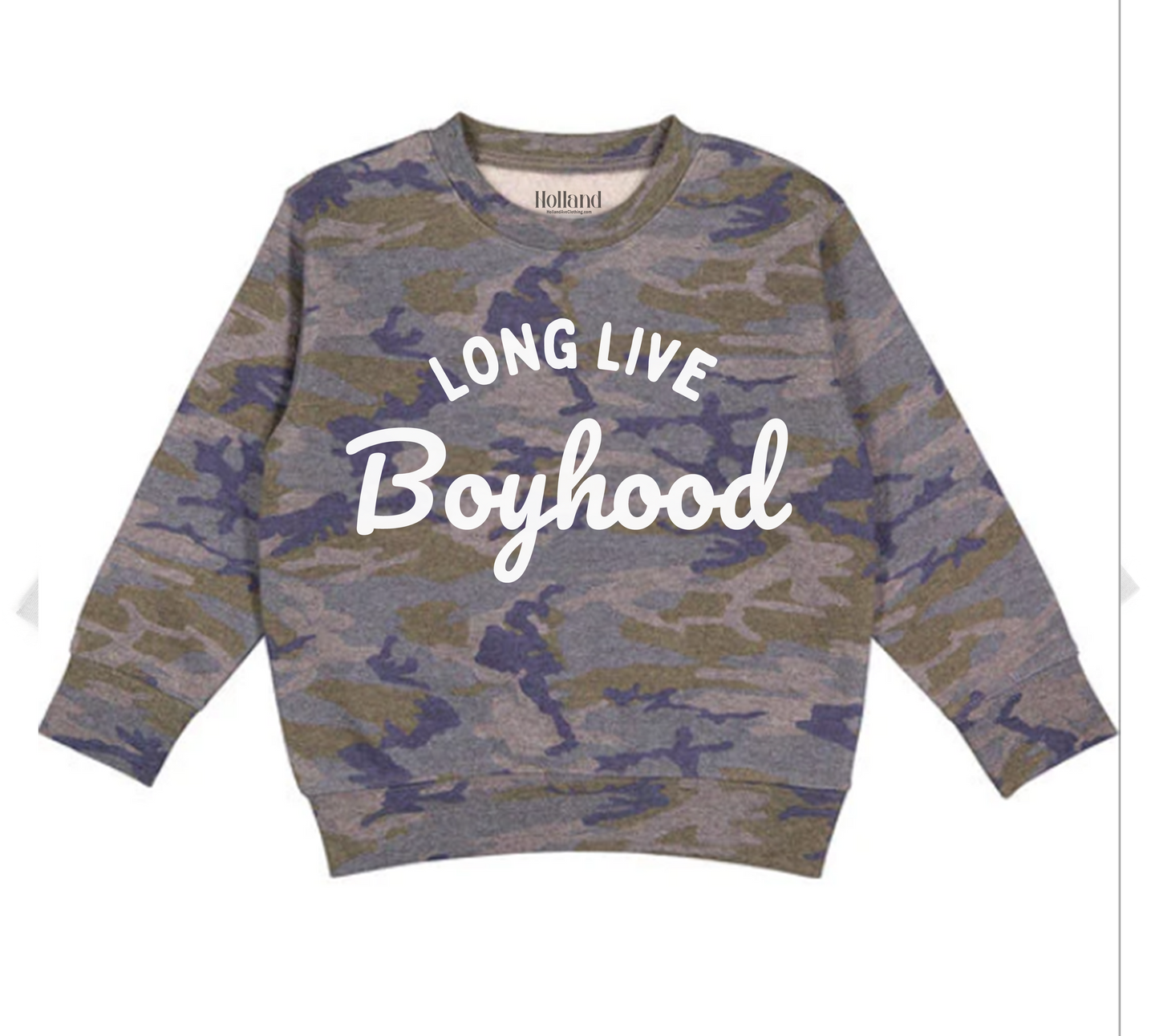Boyhood Sweatshirt
