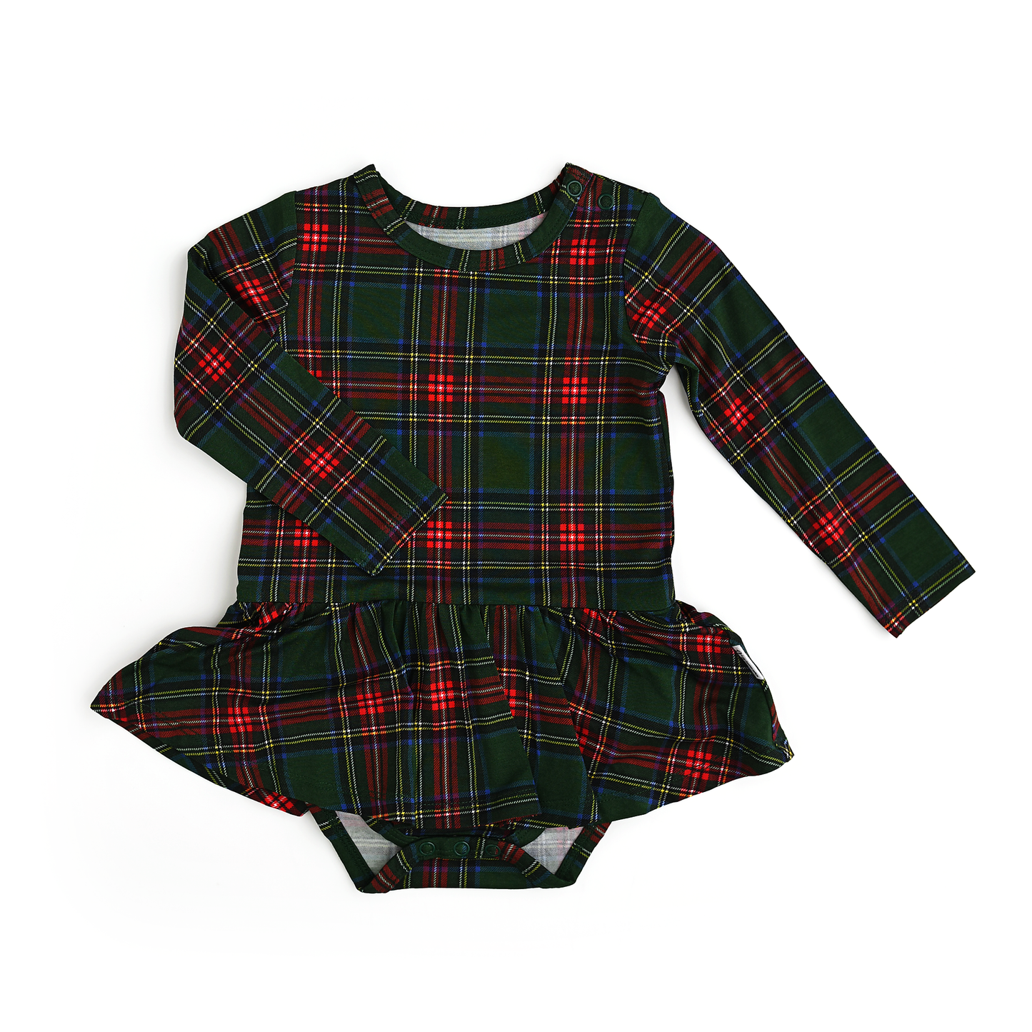 Tartan Bodysuit Twirl