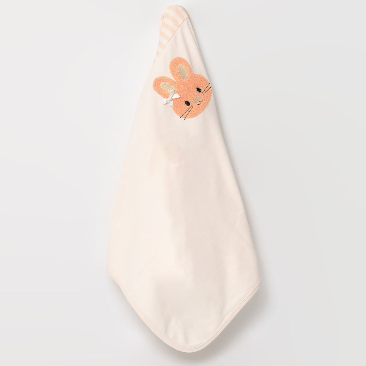 Striped Bunny Blanket