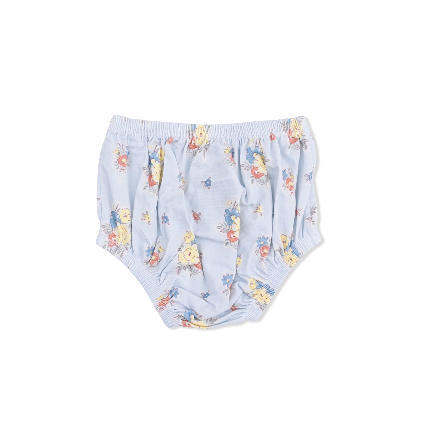 Country Stitch Floral - Betty Dress Puff Sleeve with Bloomer