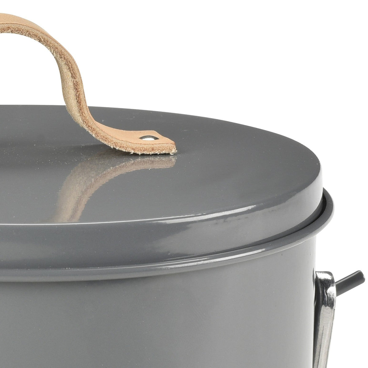 Burgon & Ball® Feed the Birds Tin, Charcoal