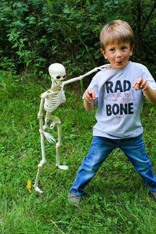 Rad To The Bone T-Shirt - made to order