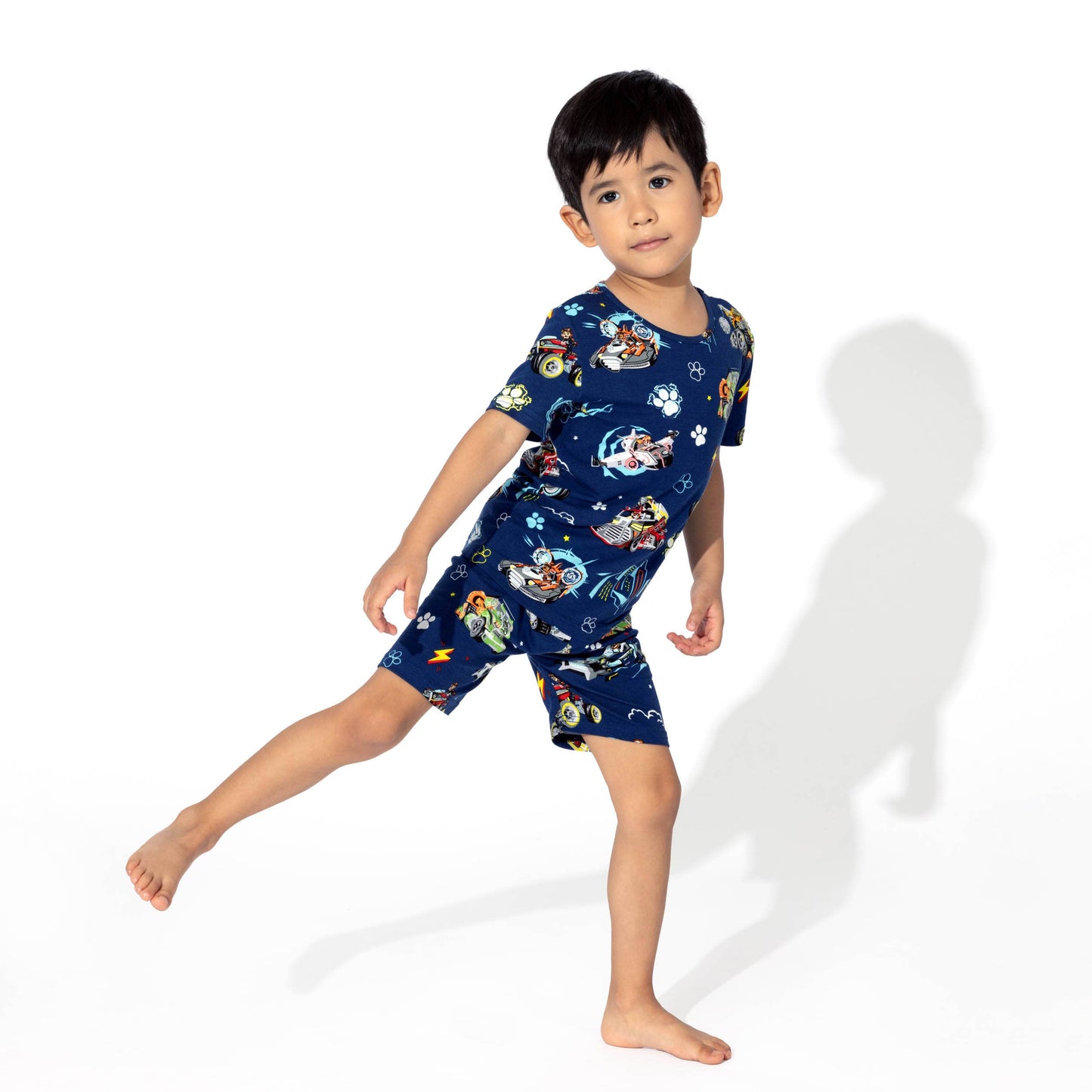 PAW Patrol Mighty Vehicles Kids Bamboo Short Set