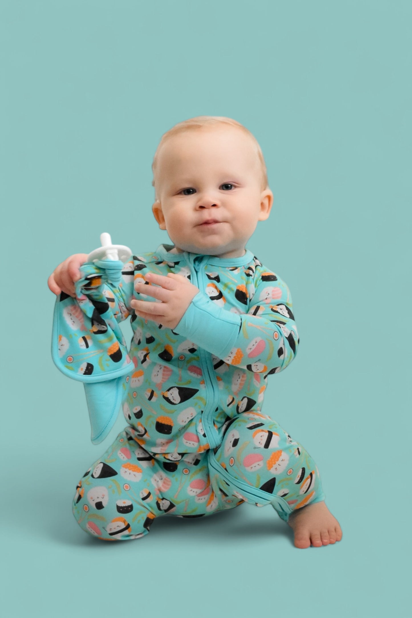ROLLING IN SUSHI DREAM ROMPER