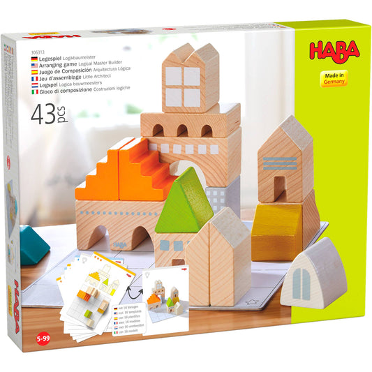Logical Master Builder Blocks - STEM Learning Toy