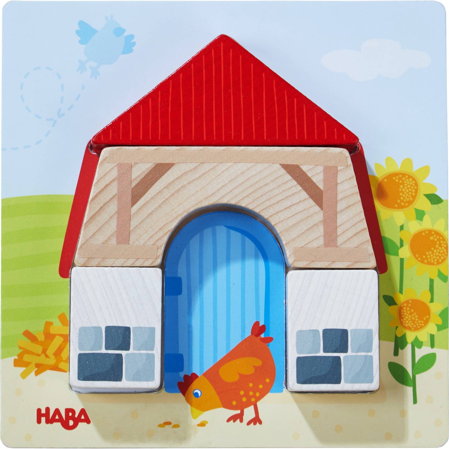 On the Farm Arranging Game - Educational Puzzle Toy