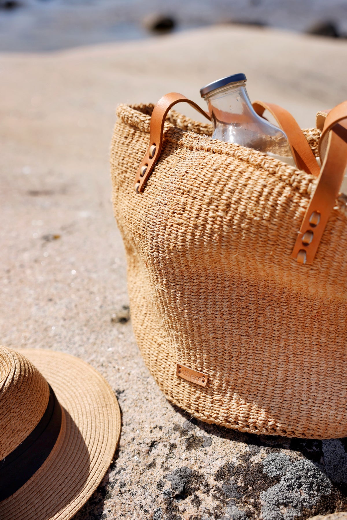 Others Large Sisal Summer Bag