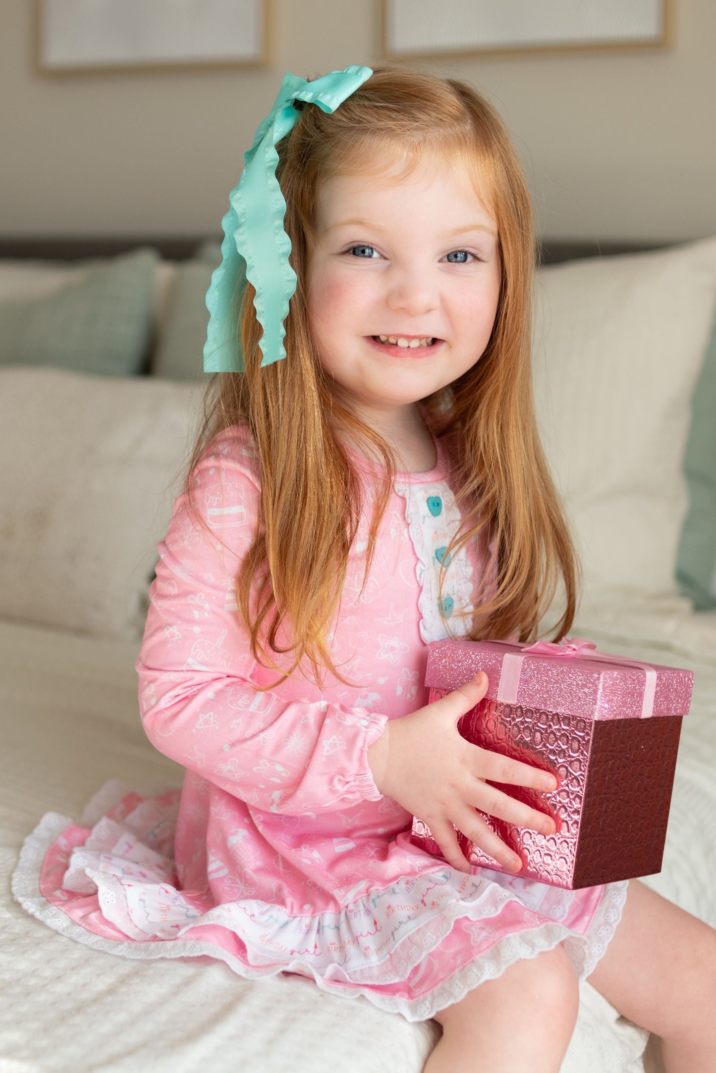 Birthday Girl Cozy Gown