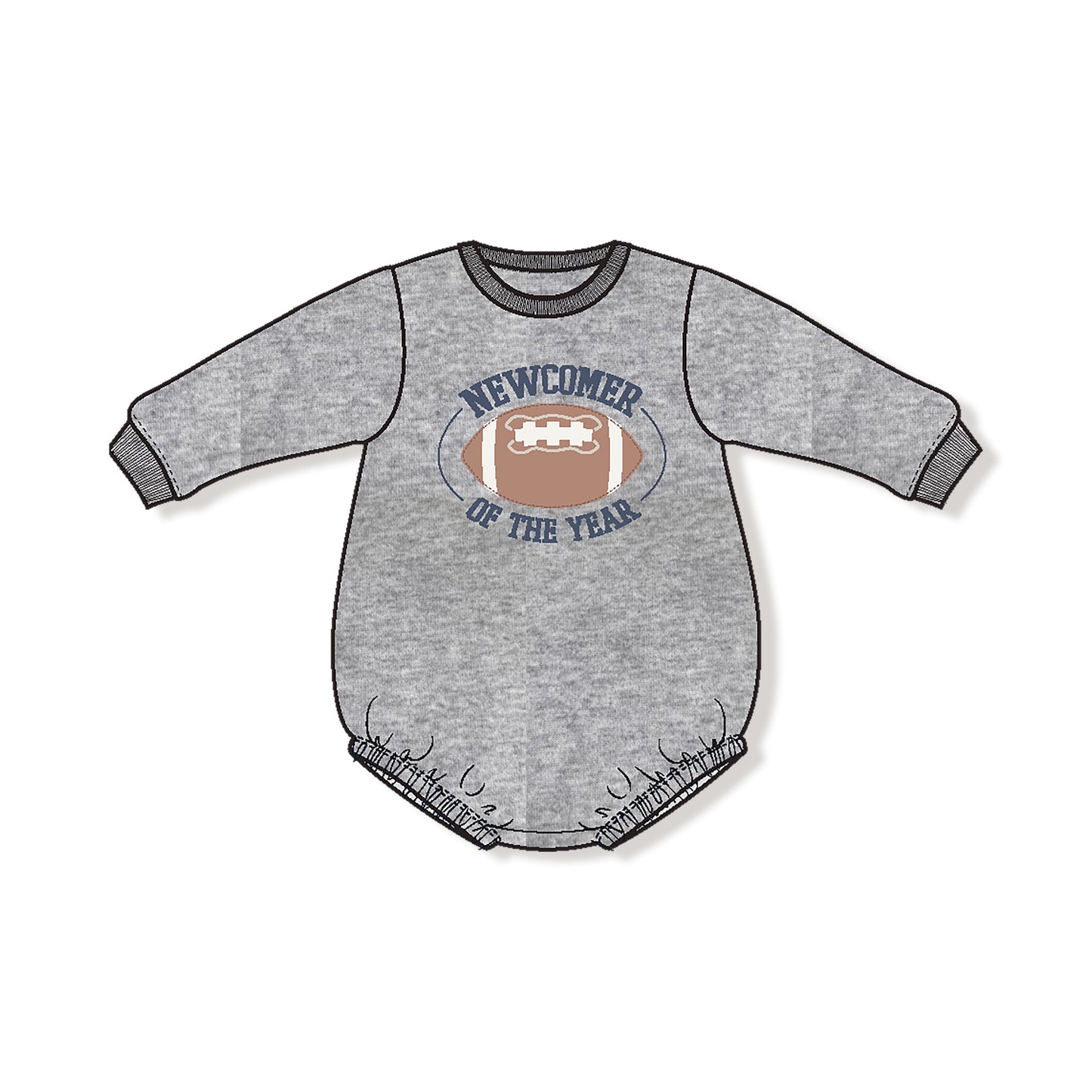Sweatshirt Bubble Newcomer