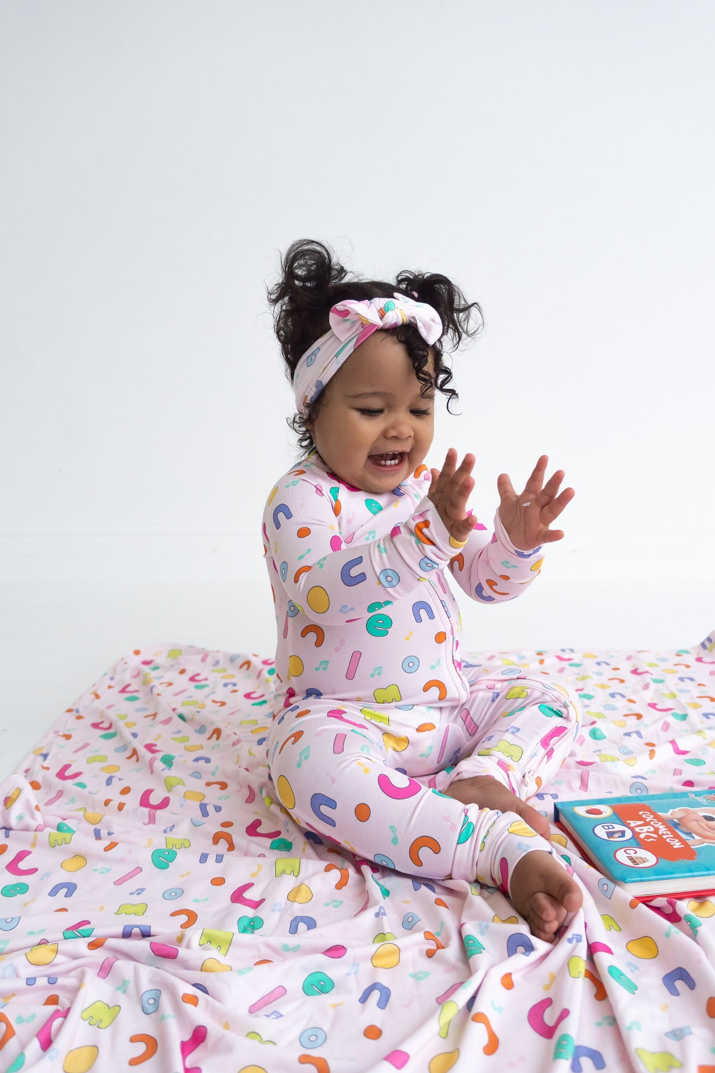 Dream Big Little Co x CoComelon ALPHABET DREAM BLANKET