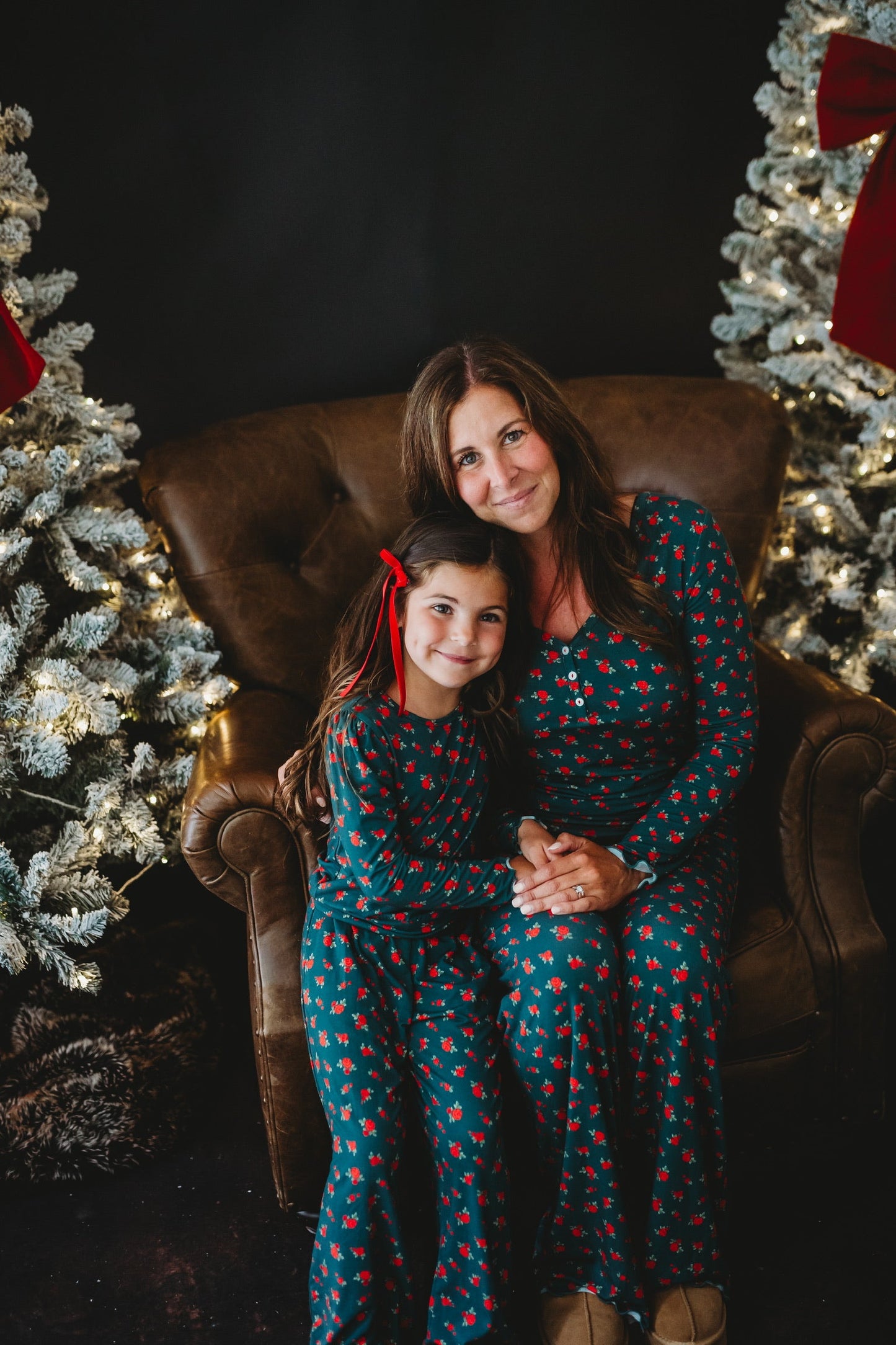 *PREORDER* Women's Christmas Rose Comfort Set