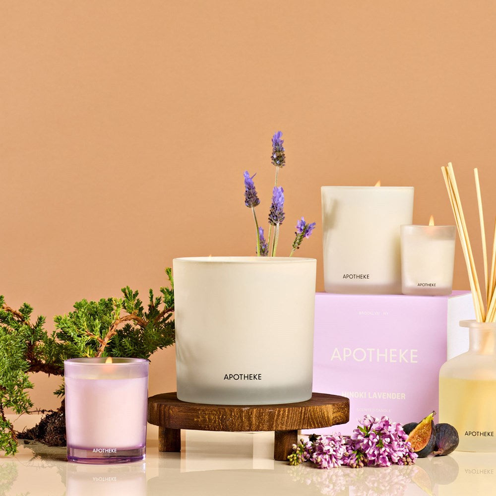 Hinoki Lavender Votive