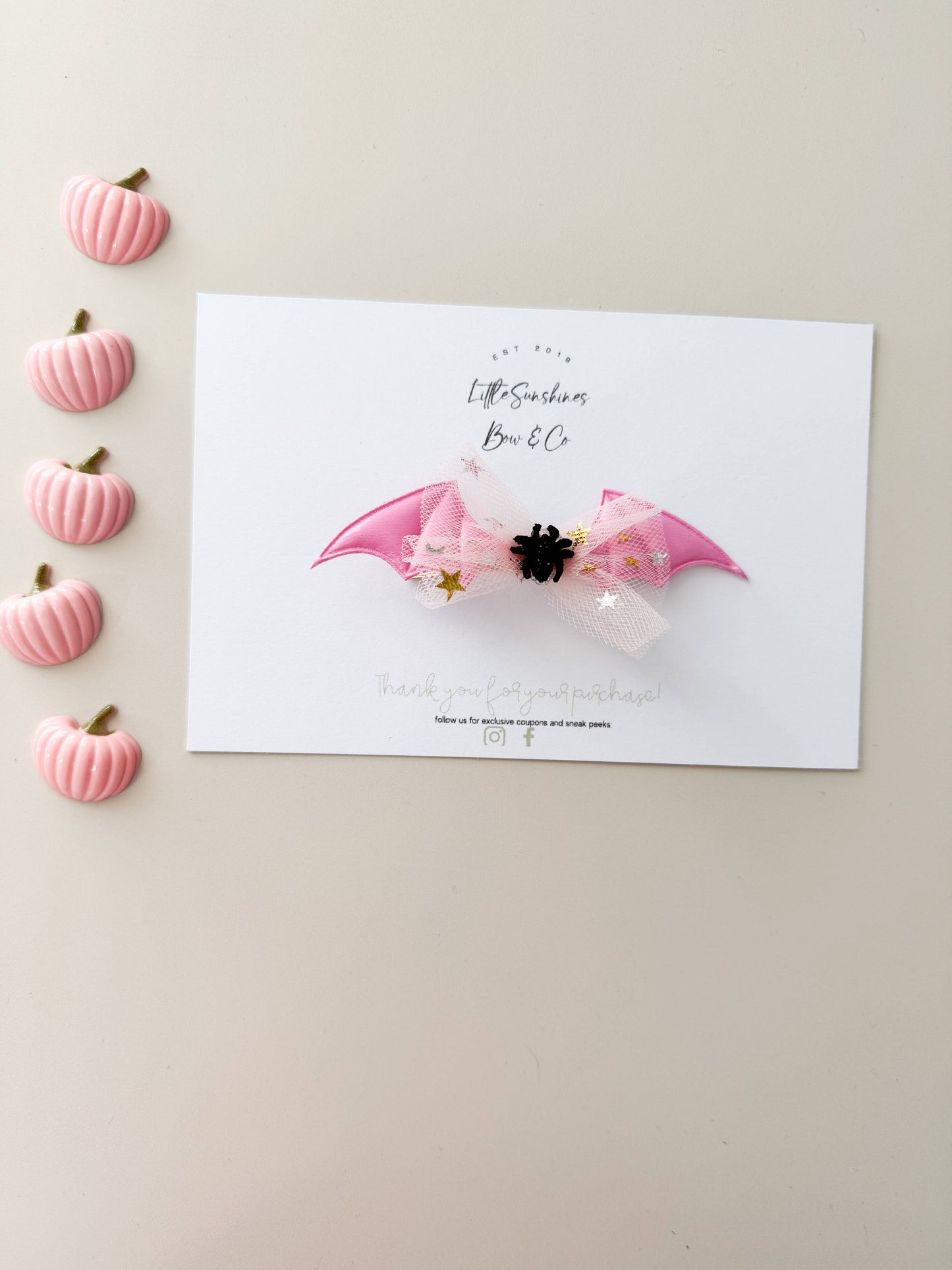 Halloween Hair Clips- Set of 1