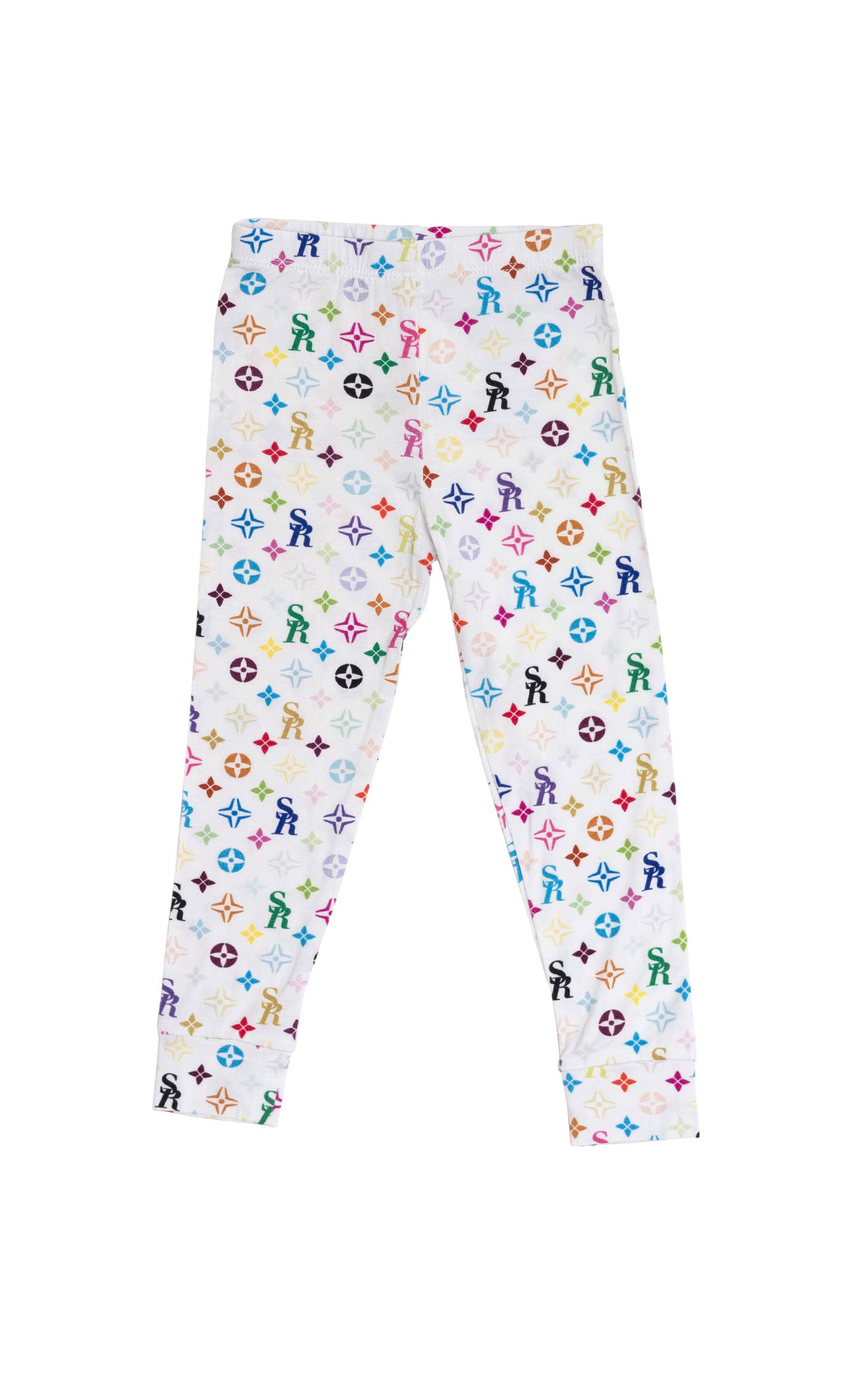 SR Logo Long Sleeve Henley Pajamas