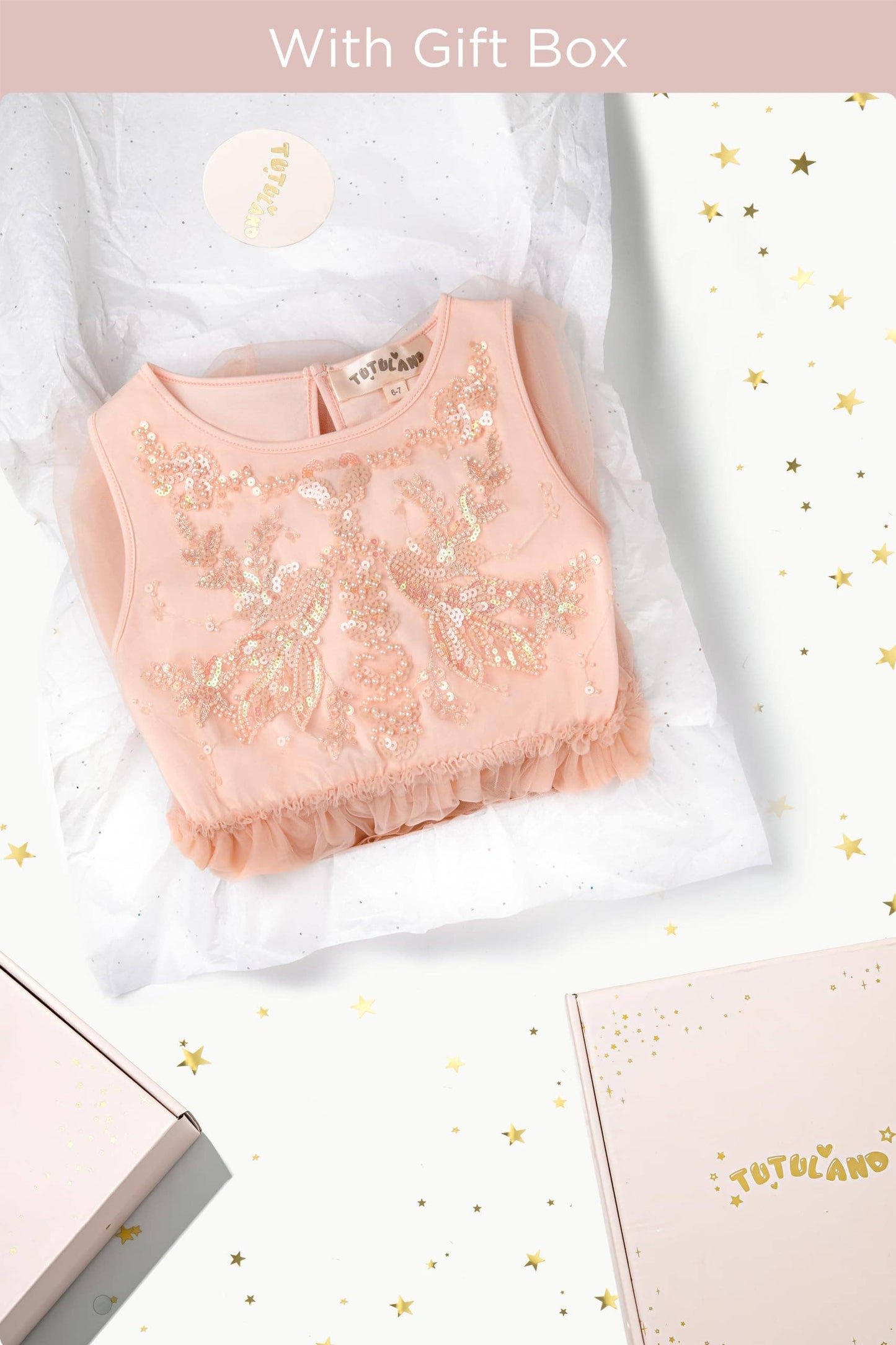 Whimsical Layered Tulle Toddler Dress