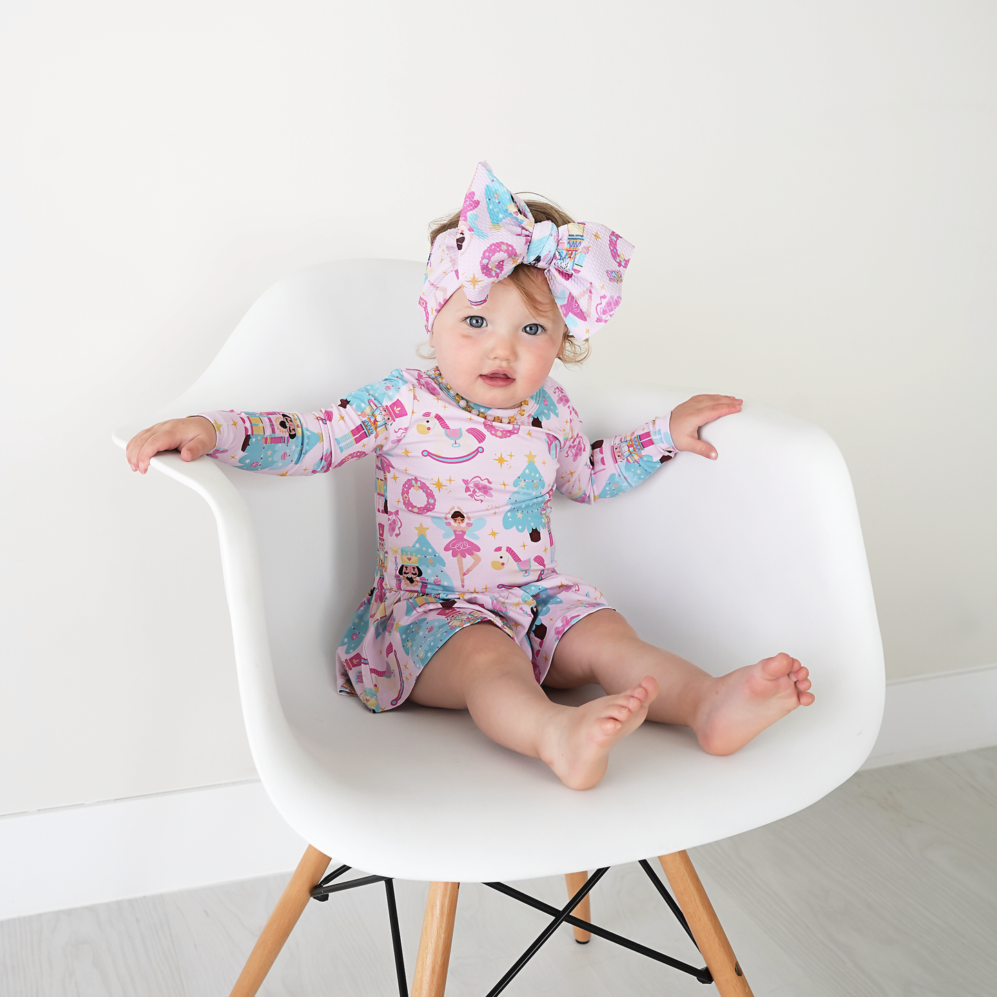 Nutcracker Bodysuit Twirl