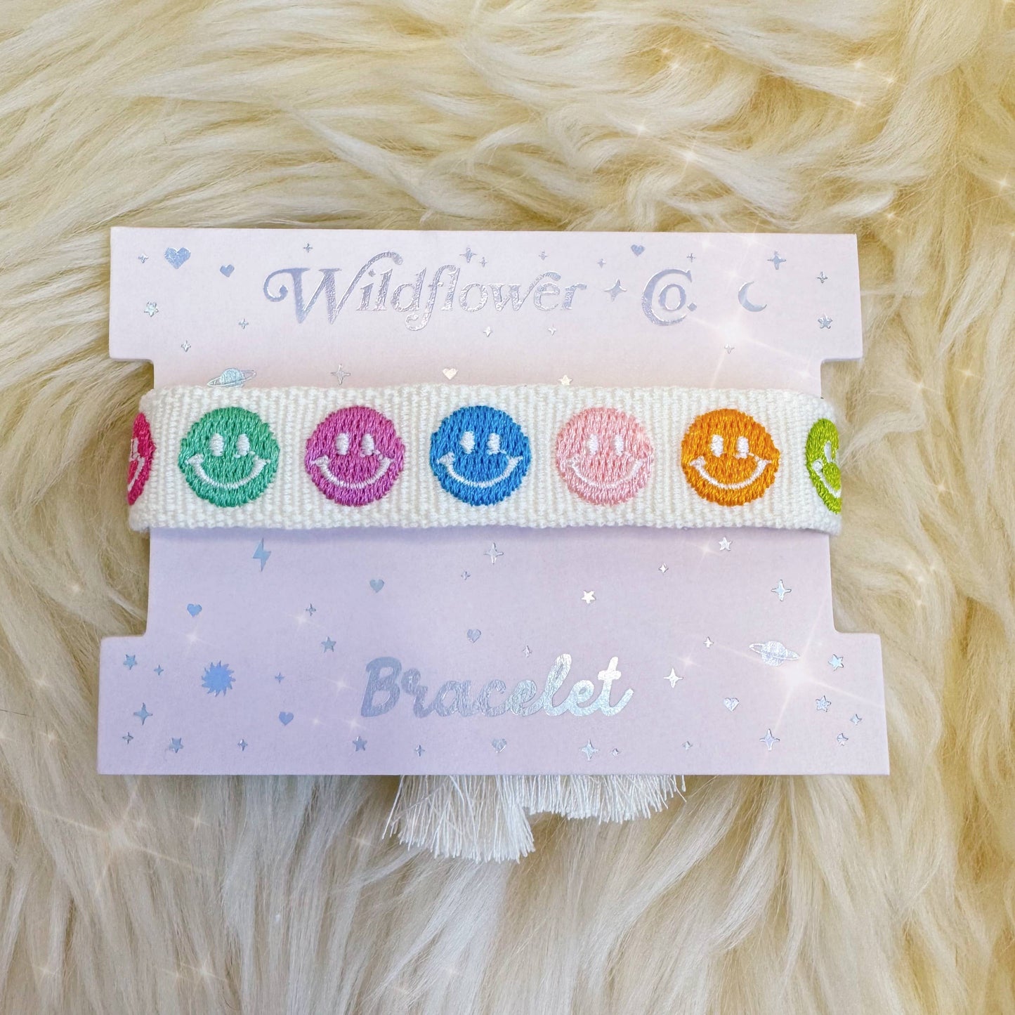 Embroidered Friendship Bracelets