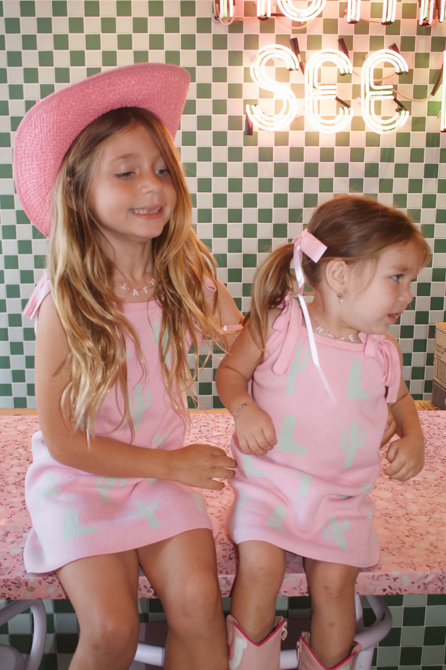 Girls Trip knit dress