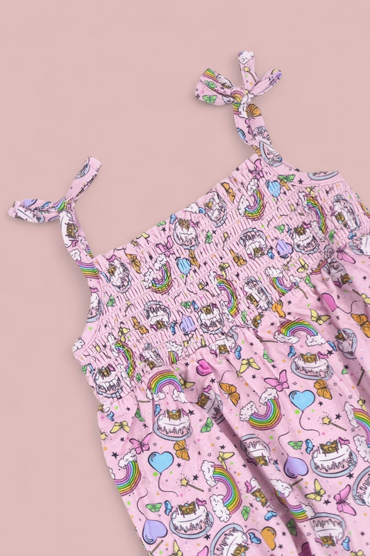 ONCE UPON A BIRTHDAY DREAM BUBBLE ROMPER