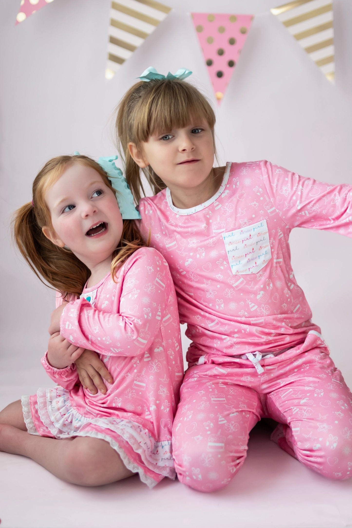 Birthday Girl Cozy Gown