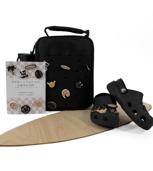 CROC/BAG CHARMS - SUMMER VIBES