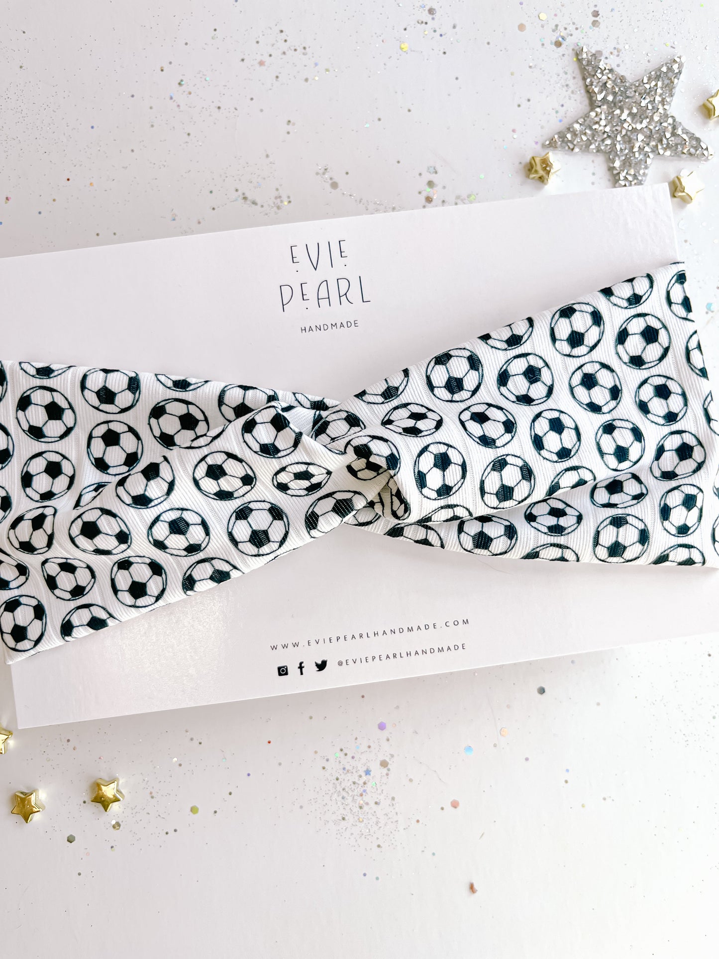 Soccer Twisted Turban