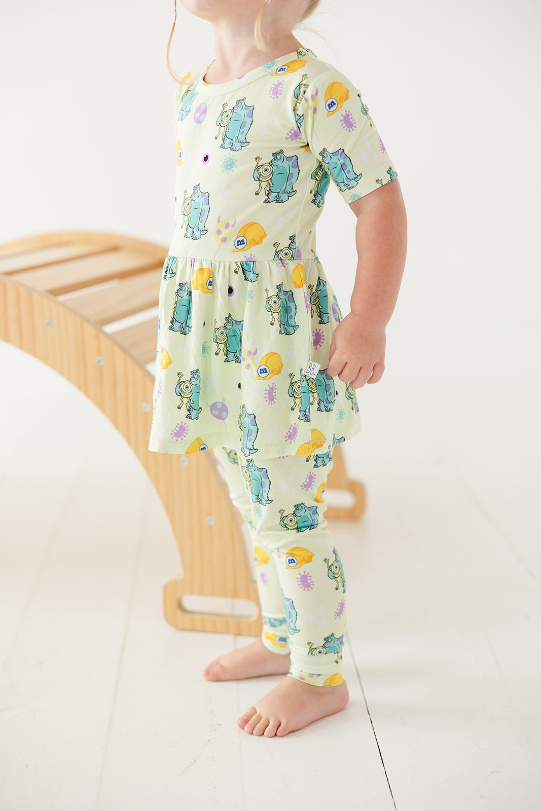 Boo Buddies Peplum Top & Leggings