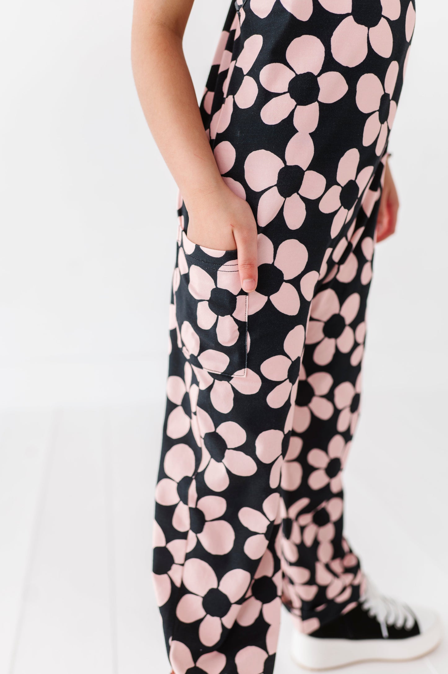 Retro Daisy | Twist Back Romper