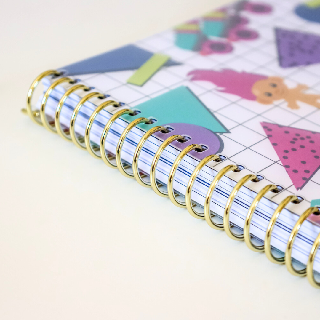 Throwback Retro Rewind - Weekly & Monthly Planner by BERTEAU & Co.