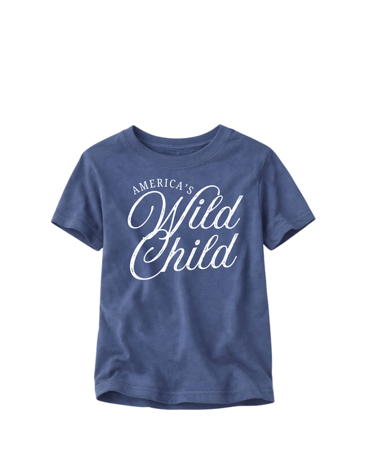 America's Wild Child Kids Tee - preorder