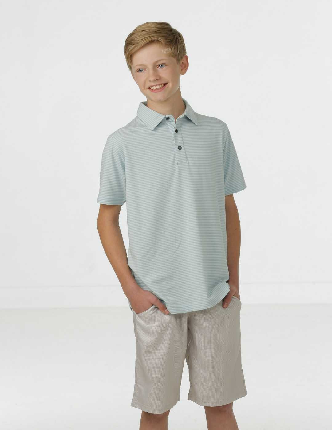 Trigg Youth Boys' Polo